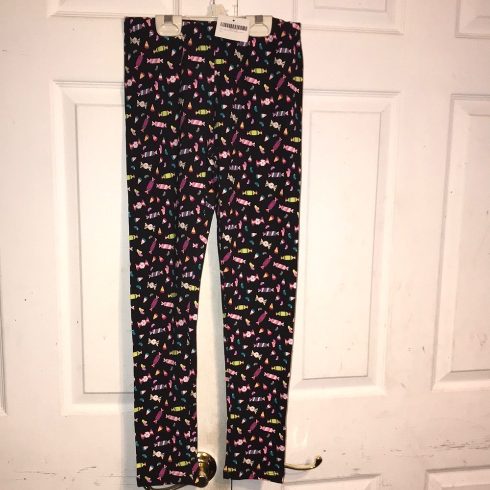 NWT Girl’s Colorful Leggings